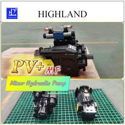 Highland Hidrolik Transmisiyon Karıştırıcı Kamyon Hidrolik Plünger Pompa 3200rpm