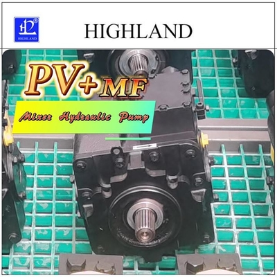 Highland Hidrolik Transmisiyon Karıştırıcı Kamyon Hidrolik Plünger Pompa 3200rpm