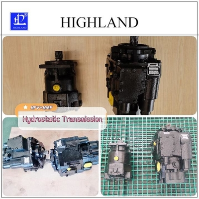 El yükleme hidrolik motor pompa sistemi dökme demirle