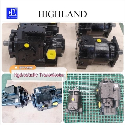 176KW Sürekli Güçlü Hidrolik Motor Pompası En Yüksek Çevre 130ml/R