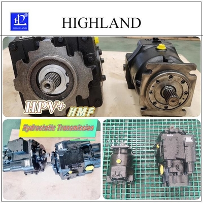 176KW Sürekli Güçlü Hidrolik Motor Pompası En Yüksek Çevre 130ml/R