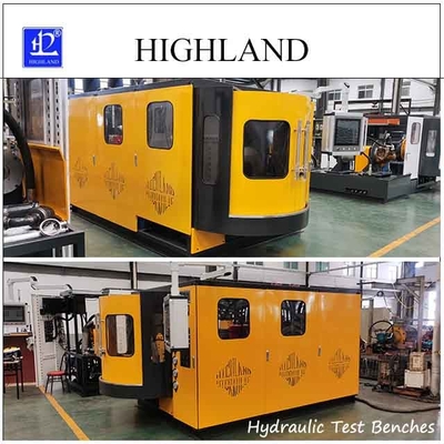 HIGHLAND Hidrolik Test Cihazı ile Verimli Test Çözümleri - 250 Kw