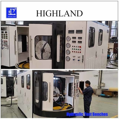 HIGHLAND Hidrolik Test Cihazı ile Verimli Test Çözümleri - 250 Kw