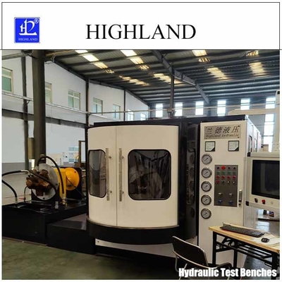 HIGHLAND Hidrolik Test Cihazı ile Verimli Test Çözümleri - 250 Kw
