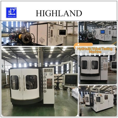 Hidrolik Valf Sistemi Testleri Hidrolik Valf Test Stajları 450 L/Min Akış Hızı Makinesi