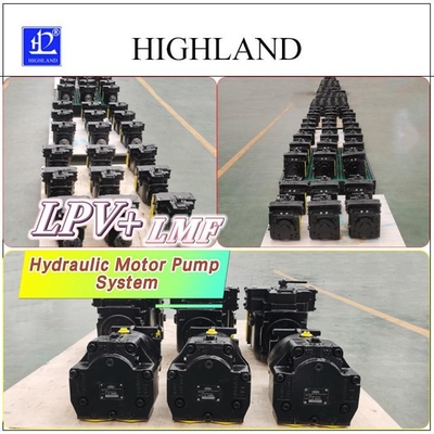 Endüstriyel uygulamalar için 79KW hidrolik motor pompa sistemi