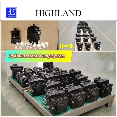 Hidrolik Motor Pompa Sistemi 149KW 1 Yıllık Garanti Hidrolik Bileşenler