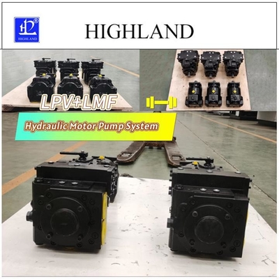 Hidrolik Motor Pompa Sistemi 149KW 1 Yıllık Garanti Hidrolik Bileşenler