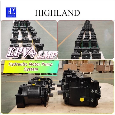 Hidrolik Motor Pompa Sistemi 149KW 1 Yıllık Garanti Hidrolik Bileşenler