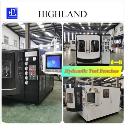 Endüstriyel YST500 Hidrolik Deneme Tezgâhları 500 L/Min Akış Hızı Kesin Ölçümler İçin