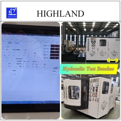 Endüstriyel YST500 Hidrolik Deneme Tezgâhları 500 L/Min Akış Hızı Kesin Ölçümler İçin
