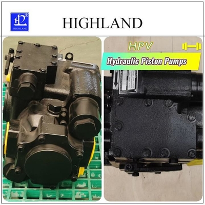 HIGHLAND 42Mpa Piston Pompası Durması Kolay