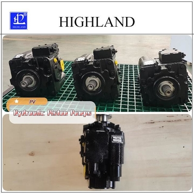 Siyah Hidrolik Piston Pompası - Yüksek basınç aralığı