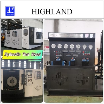 Rotary Boğma Aygıtı için 250 Kw Hidrolik Test Masaları - Verimli
