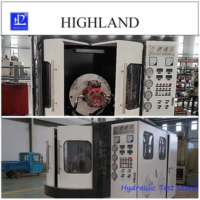35Mpa YST450 Akıllı Kontrollü Hidrolik Motor Denemesi için Hidrolik Deneme Stajı