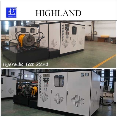 35Mpa YST450 Akıllı Kontrollü Hidrolik Motor Denemesi için Hidrolik Deneme Stajı
