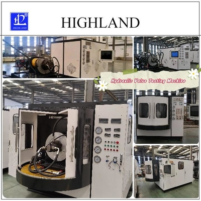 HIGHLAND - Hidrolik Pompa ve Motorları Test Etmek İçin En İyi Hidrolik Deneme Masaları