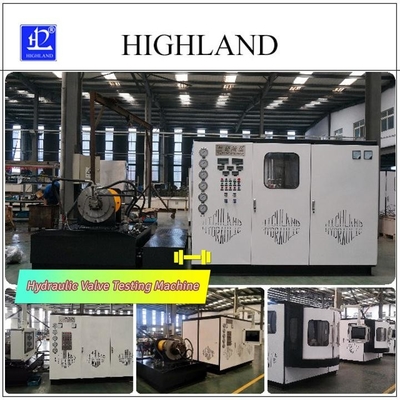 HIGHLAND - Hidrolik Pompa ve Motorları Test Etmek İçin En İyi Hidrolik Deneme Masaları