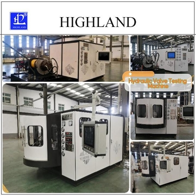 HIGHLAND - Hidrolik Pompa ve Motorları Test Etmek İçin En İyi Hidrolik Deneme Masaları