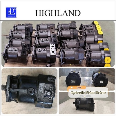 LPV90 Endüstriyel ve İnşaat Makineleri için Yüksek Performanslı Ekseli Piston Pompaları