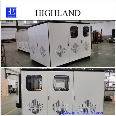 YST380 Hidrolik Test Standları Pompalar ve Motorlar Modüler düzenli hidrolik test makinesi