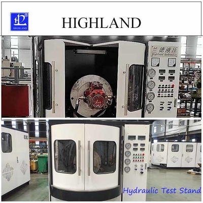 YST380 Hidrolik Test Standları Pompalar ve Motorlar Modüler düzenli hidrolik test makinesi