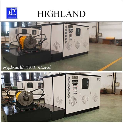 YST380 Hidrolik Test Standları Pompalar ve Motorlar Modüler düzenli hidrolik test makinesi