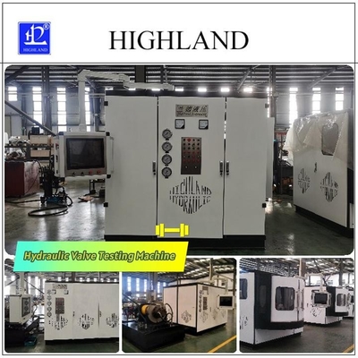 Basit Çalışma YST450 75 Kw Test için Hidrolik Test Makinesi
