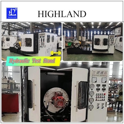 42 Mpa Basınç Test Çözümü Pompa ve Motor Fabrikası için Hidrolik Test Standları