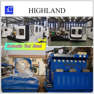 42 Mpa Basınçlı Hidrolik Test Stajları YST380 380 L/Min Akış Hızı Kesin Test için