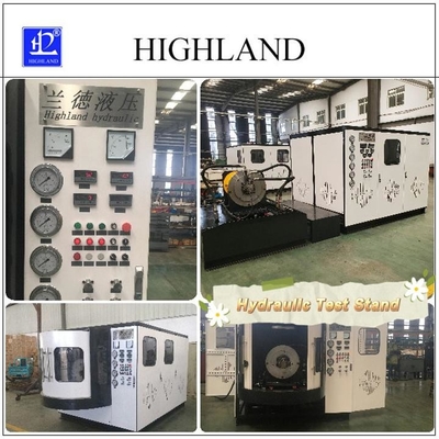 42 Mpa Basınçlı Hidrolik Test Stajları YST380 380 L/Min Akış Hızı Kesin Test için