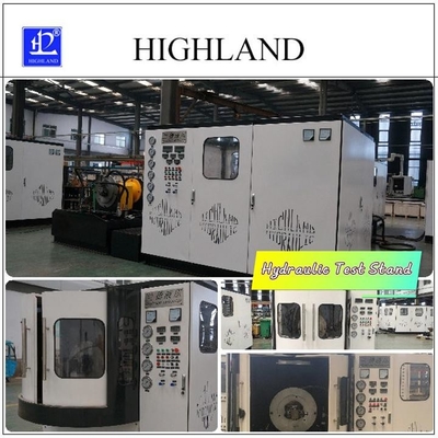 Hidrolik pompalar ve motorlar için 90 kW hidrolik test basamakları 380 L/Min akış hızı