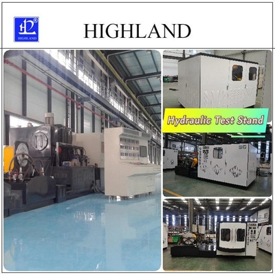 Yüksek Performanslı Kömür Madenleri için 90 Kw Hidrolik Test Standları