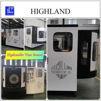 Yüksek Performanslı Kömür Madenleri için 90 Kw Hidrolik Test Standları