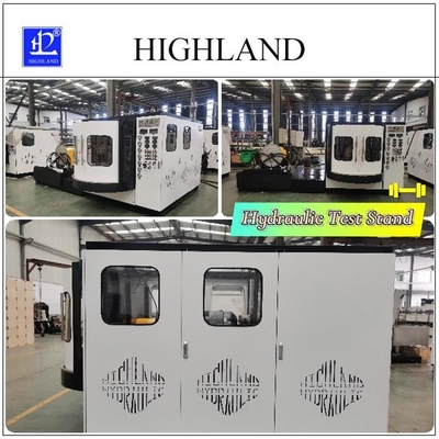 Yüksek Performanslı Kömür Madenleri için 90 Kw Hidrolik Test Standları