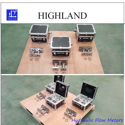 HIGHLAND Kompakt Hafif Hidrolik Testör