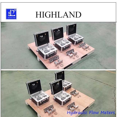 HIGHLAND Kompakt Hafif Hidrolik Testör