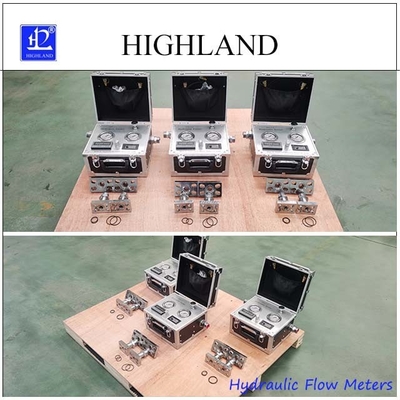 HIGHLAND Kompakt Hafif Hidrolik Testör
