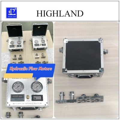 HIGHLAND MYHT-1-5 Endüstriyel için hidrolik akış sayaçları