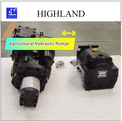 Piston Gear Tarımsal Hidrolik Pompalar Çiftlik Performansı Artırır