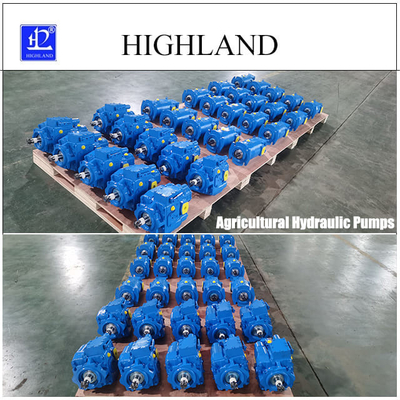 Piston Gear Tarımsal Hidrolik Pompalar Çiftlik Performansı Artırır