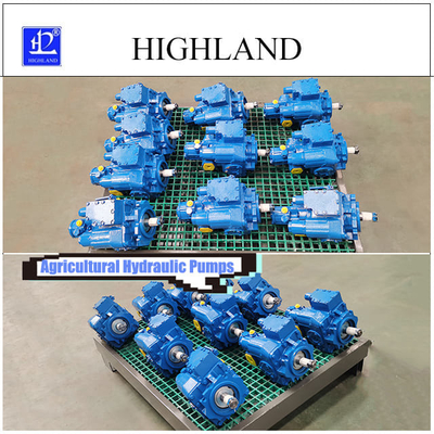 Piston Gear Tarımsal Hidrolik Pompalar Çiftlik Performansı Artırır