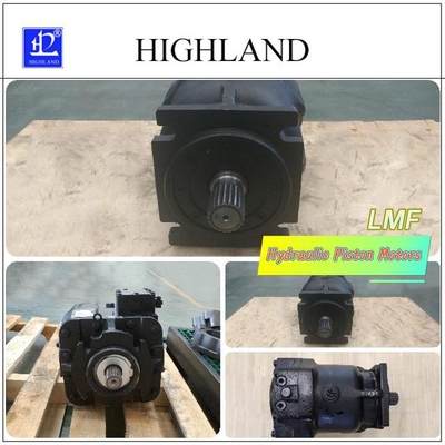 Verimli ve Güvenilir Güç Aktarımı için LMF30 Hidrolik Pistonlu Motor