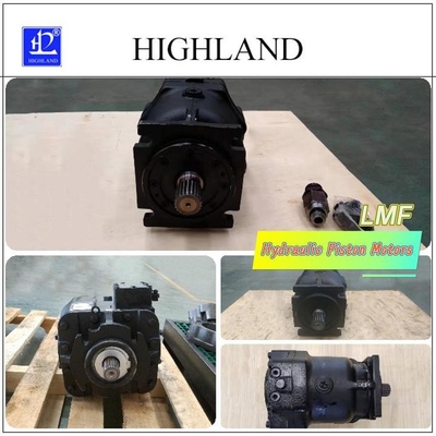 Verimli ve Güvenilir Güç Aktarımı için LMF30 Hidrolik Pistonlu Motor