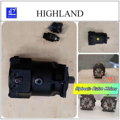Hızlı ve Hassas Hidrolik Sistem Çözümleri için LMF30 Hidrolik Pistonlu Motor