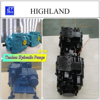 Hidrolik Piston Pompaları Standart İhracat Paketi Plywood Case
