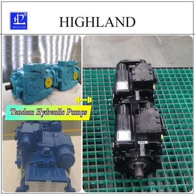 Hidrolik Piston Pompaları Standart İhracat Paketi Plywood Case