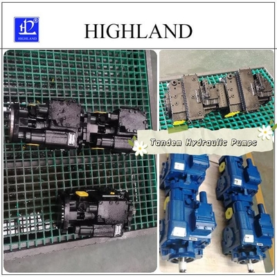 Hidrolik Piston Pompaları Standart İhracat Paketi Plywood Case