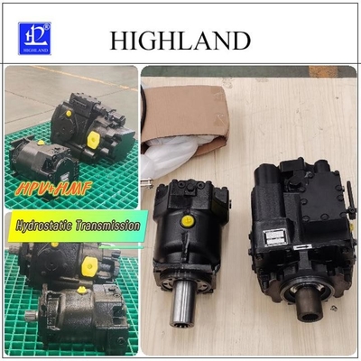 Hidrolik Transmisyon Sistemi Aksyal Piston Pompası ile Test Edildi ve Tamamen Özelleştirildi