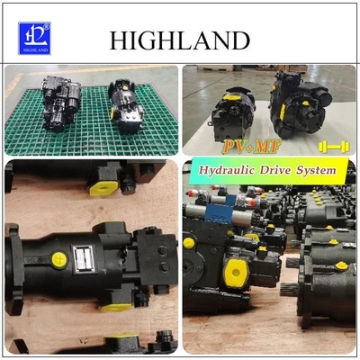 El yükleme hidrolik motor pompası 1 garanti ile